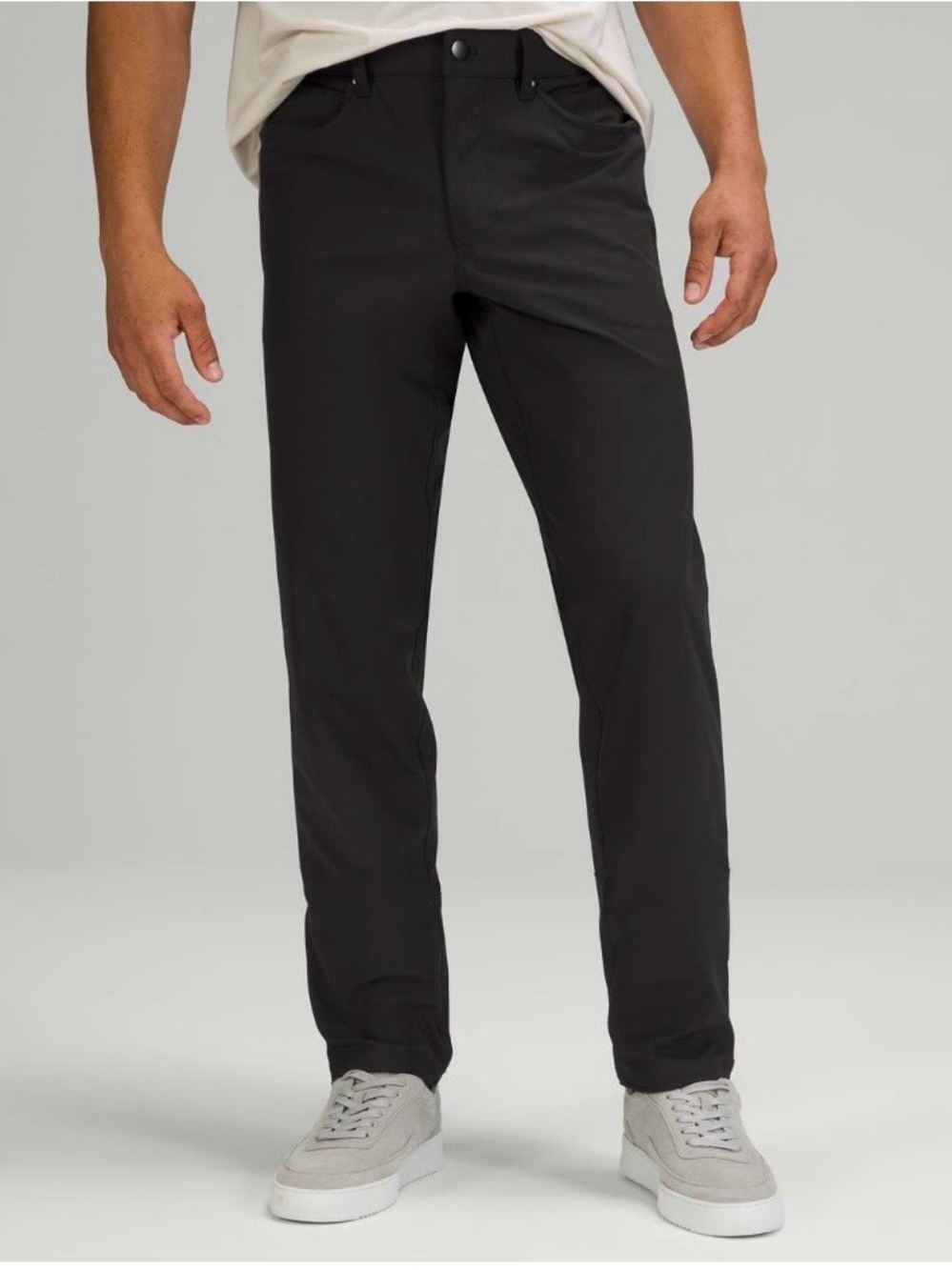 Lululemon Black Pants ABC Classic-Fit 5 Pocket Pant 28"L